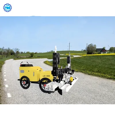 Mini Laser Screed Paving Thickness 30-400 mm Hydraulic Concrete Laser Screed Lightweight Laser Screed