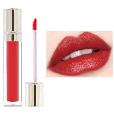 Hot Selling Multicolored Vegan Lip Gloss Moisturizing Lipgloss Liquid Lipstick Custom logo Private Label