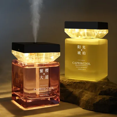 2026 New Product Launch 500ml Home Living Room Auto Fragrance Diffuser Advanced Atmosphere Lamp Smart Aroma Diffuser