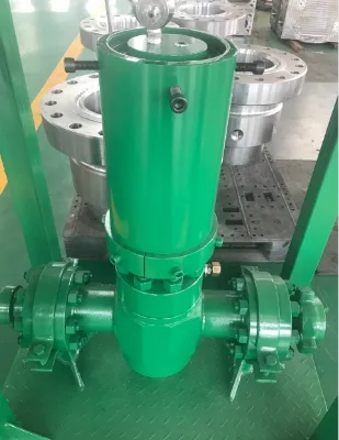 API 6A Safety Gate Valve/SSV/well testing valve