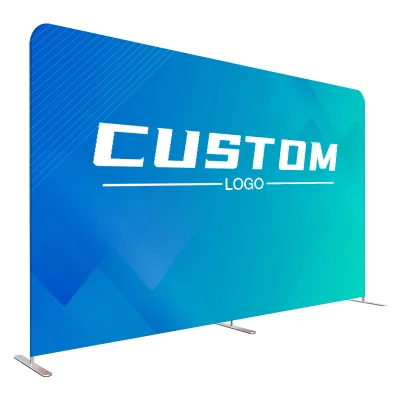 Backdrop Stand Folding Portable pop up Event Backdrop Stands for Trade Show Display
