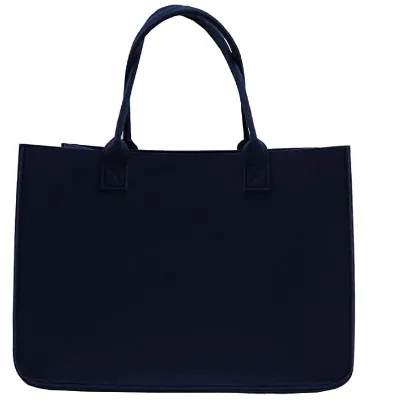 Modern Felt Storage Bag-Large Capacity Daily Organizer Eco-Friendly & Durable