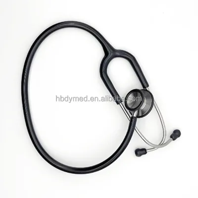 Factory Wholesale Cardiology Binaural Stethoscope Professional Medical Manual Dual Head Stethoscope