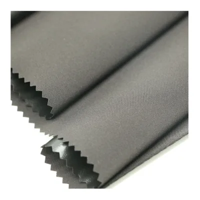 Soft Tactel Hand Feel 100D Spandex Polyester Pongee Fabric for Garment