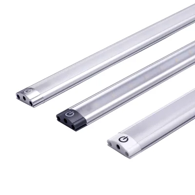 12v Led Light Led 10w Kitchen Cabinet Lamp Sensor Flexible Led Touch Light for Wardrobe Clothes