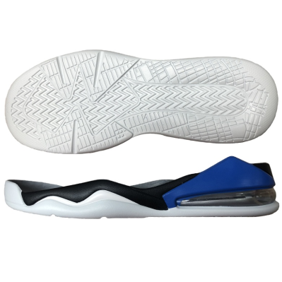 Pu Sole air Cushion Sports Sole Men Pu Sneaker Sole