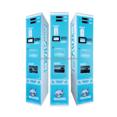 Hot Sale Coin Exchange Machines 24 Hours Bill Bank Automatic Money Changer Odm Support Local Pos Payment