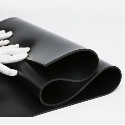 High Temperature FKM Rubber Sheet for Aerospace Engine Gaskets Use