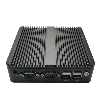 PcDual EthernetIntel windows 10 windows 11 Dual Core ProcessorFanless Industrial Mini Computer