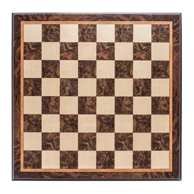 High-Grade Wooden Standard Chess Board With Walnut/Maple Genuine Goods Children's Play Quty Chess Pieces