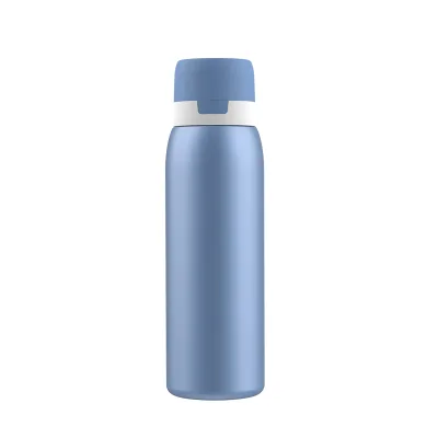Eco Friendly Sports Stainless Steel Insulated Water Bottle 740ml Outdoor Car Use Portable Lightweight