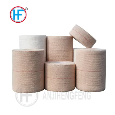 Disposable Hospital Supplies Medical Supplies Factory Price Sports Tape Elastic Adhesive Bandage (EAB)