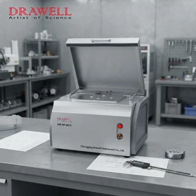 DW-NP-5010 SDD Detector Mineral Cement Electronics Testing Equipment Energy Dispersion X-Ray Fluorescence Spectrometer