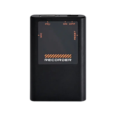 Long Distance Voice Recording Device Mini Voice Recorder With MP3 Playback for Meeting
