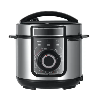 One Knob Easy Control Knob Control 6L Microcomputer Controlled Multi Functional Small Electric Pressure Cooker