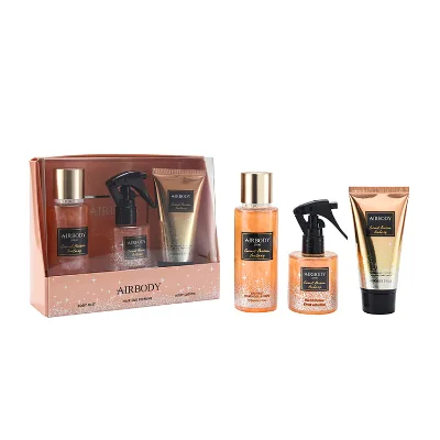 Charming Women's Hair Perfume Set Can Support Customized Natural Aromatic Perfume Sets