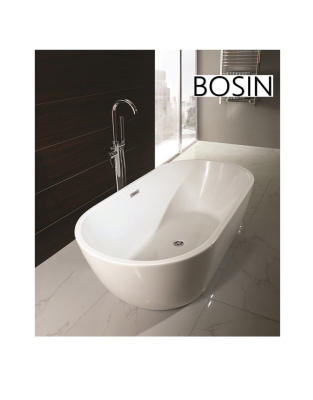 Factory Production of Mini Independent Small Oval Bath