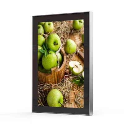 Pvc Lightbox Fabric Mobile Frameless Light Box with Letter Light Box Wall