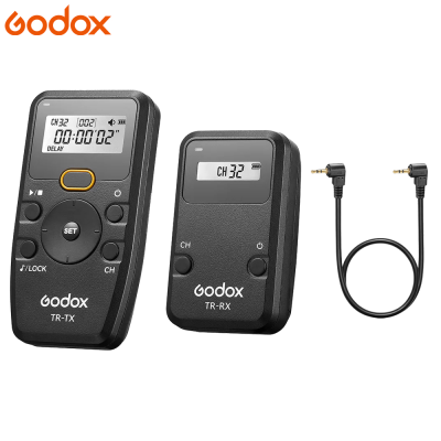 Godox TR-C1 Series High Performance 2.4GHz Wireless Timer Remote Control for Camera Photography Canon PENTAX SAMSUNG Contax