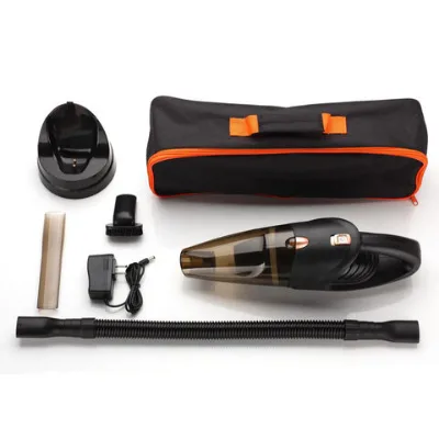 Car Vacuum Cleaner Portable Wired Handheld 120W Auto Vacuum Cleaner 12V Mini Car Vacuum Cleaners for Car Interior Cleaning