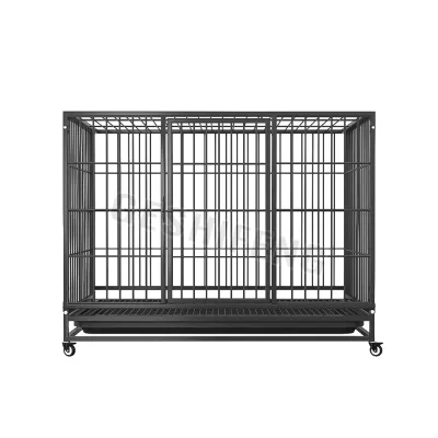 Dogs Application and Pet Cages Carriers Houses Type Dog Crate Cage Kennel