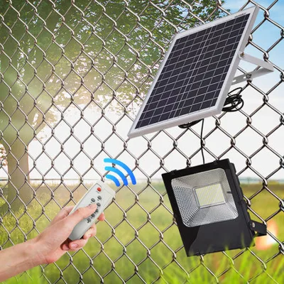 500W 1000W 1500W 6500K Smd Led Outdoor Garden Sport Ground Aluminum Smart Solar Flood Light for for Football Field