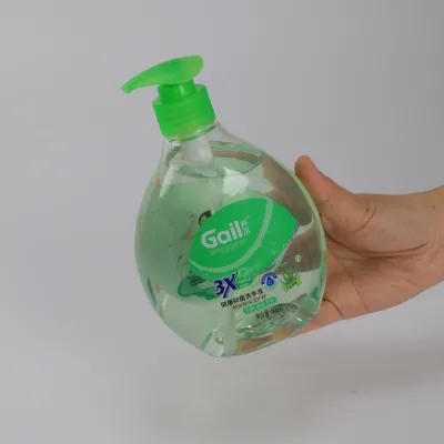 Handwashing Fluid Natural Ingredient Amber Rose Buds Aloe Fragrance Wash Hand Cleansing 508ml Liquid Foaming Hand Wash
