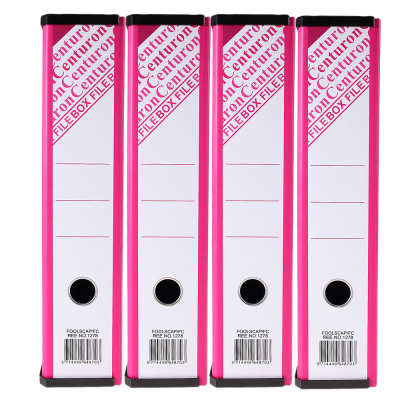 Office Stationery Supplier Wholesale Colorful and Eco-friendly Item Style Folder to Collect Documents Box File