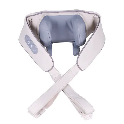 Back and Neck Massager Intelligent Heat Knead Led Facial Massage Tool Cervical Neck Shoulder Massager Gift