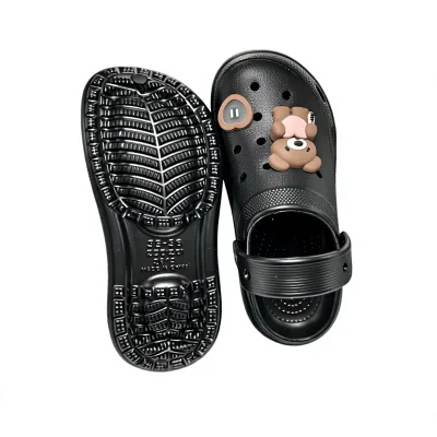 Wholesale Durable Soft EVA Platform Garden Clogs 7cm High Heel Waterproof Breathable Non-Slip Outdoor with DIY Decoration Holes