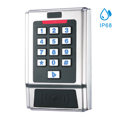Metal Access Control with 2 Relay