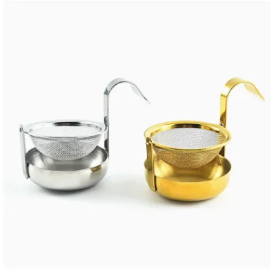 Stainless Steel 304 Rotating Tea Infuser Duckbill Tea Strainer Tea Leaf Filter