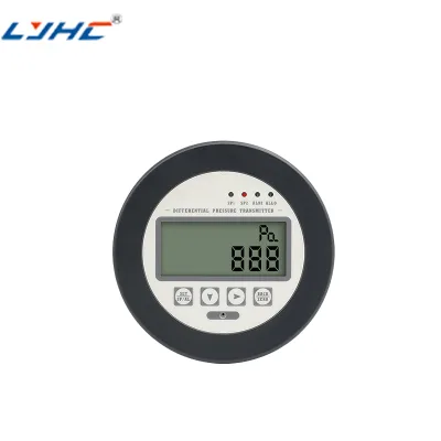 -100~100PA Pressure Gauge Digital Intelligent Meter Diameter Pressure Transmitters Steam