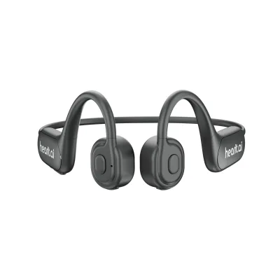 AI Chat Earphones Smart Voice Recognition Technology for 5.3 IP66 Waterproof LED Battery Indicator 5-10 Hours Playtime