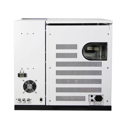 Determination Scheme for Residual Solvents in Packaging Materials, Gas Chromatograph