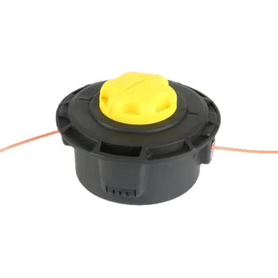Universal Nylon Trimmer Head for Garden Tool Parts Brush Cutter Lawn Mower Grass Trimmer Spare Parts M10*1.25 Trimmer Head