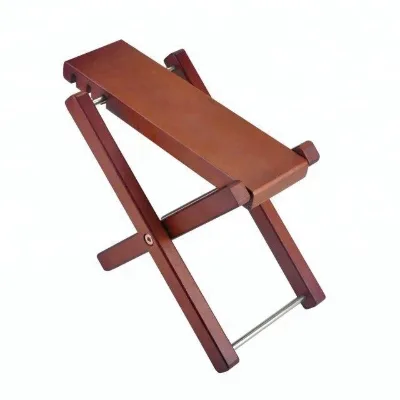Guitar Foot Rest Stand 3 Gears Adjustable Upscale Guitar Stand Non-Slip Foot Stool Accessory for Classical Acoustic Guitar Part
