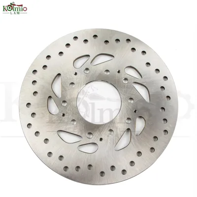 KOLMIO-LAM Fit for Honda VFR 800 F Interceptor VFR800X/R 2002-2015 Motorcycle Rear Brake Disc Rotor Plate with ABS Hole Durable
