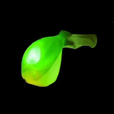 Musical Event Decor Birthday Party Balloons Battery Powered Light Bulb Balloon