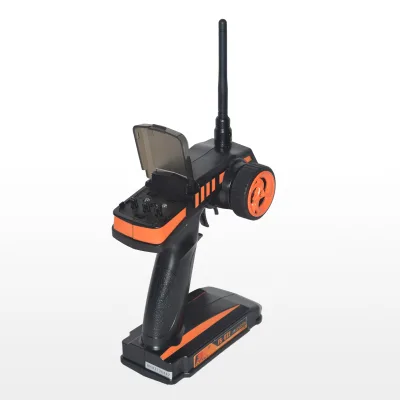 Flysky 2.4Ghz 2 Channels Gun-style 2ch Transmitter FS-GT2 GT2 with GR3E Receiver for RC Cars Remote Control Boats Accessories