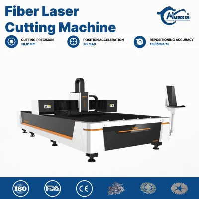 LF3015LN Gantry Type CNC Fiber Laser Cutting Machine 1KW-6KW Yaskawa Servo Motor Cypcut Hiwin for Steel Aluminum Sheet Metal