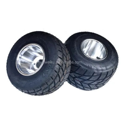Front Tire 10x4.50-5 -5 Rear Wheel 11x7.10-5 RAIN TIRES for RENTAL GO KART