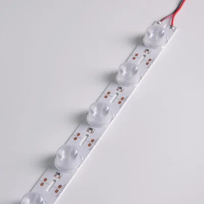 LED Light Box Strip SMD Aluminum IP20 Protection Backlight Bar Energy Saving Landscape Diffuse Reflection Large Beam Angle