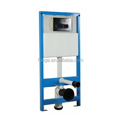 Toilet tank Cover Flushing Concealed Cistern tank Concealed Cistern with Stainless Steel Frame