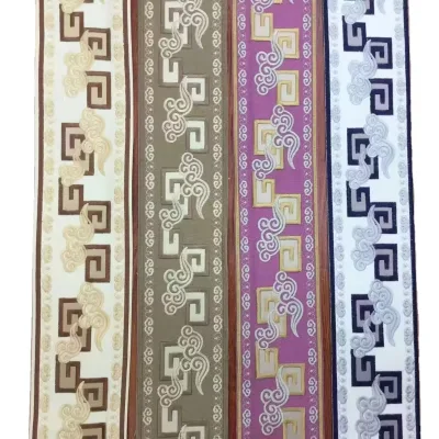 Sky Larus Custom Embroidered Curtain Lace,suitable for Curtain,cushions,sofa Accessories