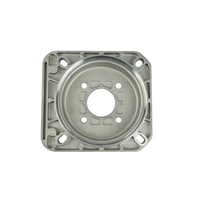CNC Further Machining Aluminum Die Casting Chrome Cast Aluminum Casting Parts