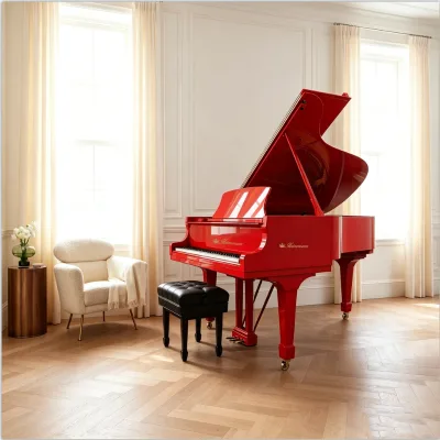 Non-digital Manual Performance Grand Piano