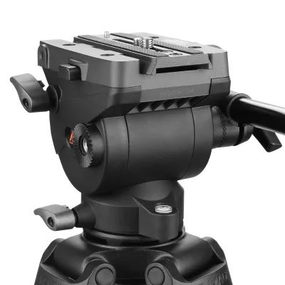 E-IMAGE GH04 75mm Dual-base Tripod Fluid Head