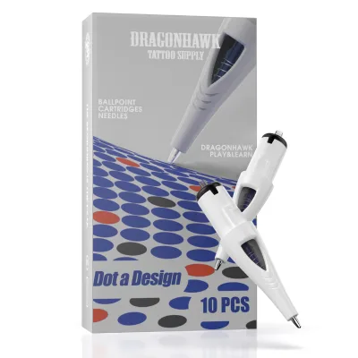 Dragonhawk Promotion High Quality Ballpoint Starter Tattoo Needle Tattoo Supplies Cartridge
