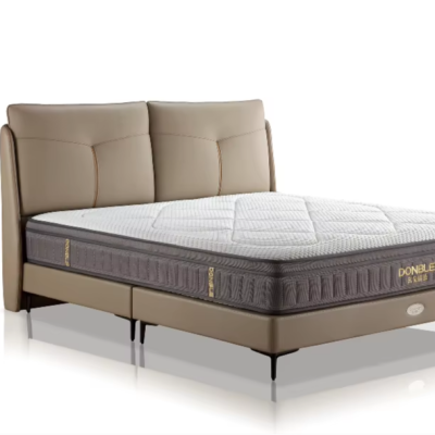 Soft Bed Set with Headboard Queen king Size Bed Customized Bed